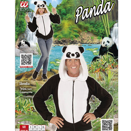 Widmann SRL Panda truitjes met ritssluiting