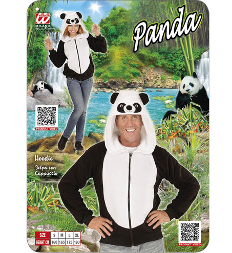 Widmann SRL Panda truitjes met ritssluiting