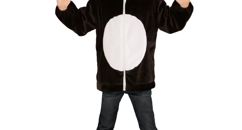 Widmann SRL Pandabeer kostuumpje voor kinderen