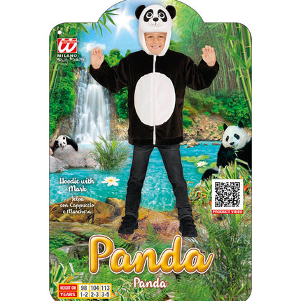 Widmann SRL Pandabeer kostuumpje voor kinderen
