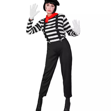 Widmann SRL Pantomine dame kostuum Sophie dames