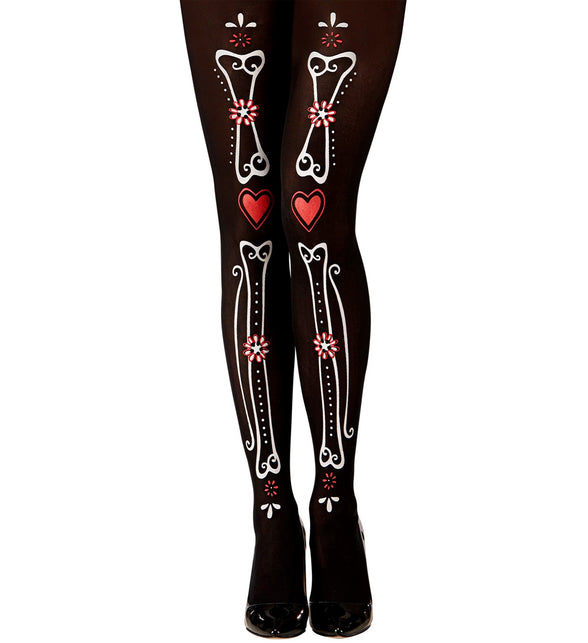 Widmann SRL Panty day of the dead botten