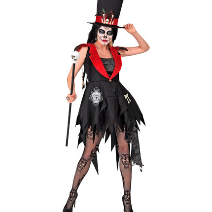 Widmann SRL Panty day of the dead schedels