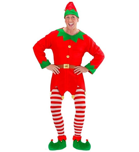 Widmann SRL Panty gestreept rood / wit Elf