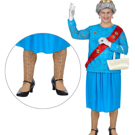 Widmann SRL Panty harige benen