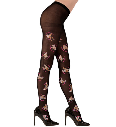 Widmann SRL Panty Kamasutra Zwart