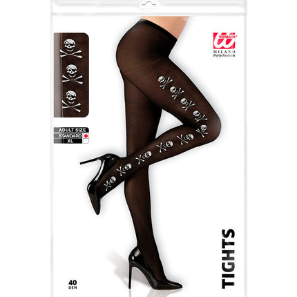 Widmann SRL panty skelet en botten xl