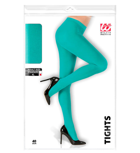 Widmann SRL Panty turquoise dames