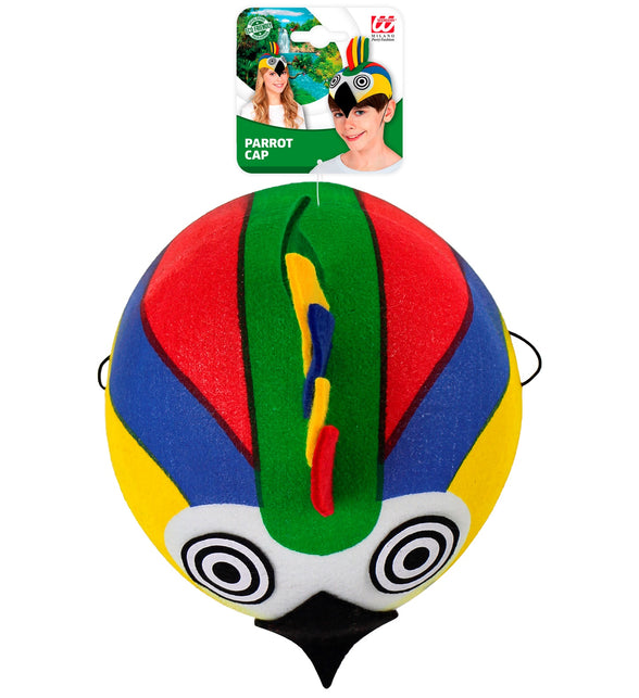 Widmann SRL Papegaai hoed kinderen