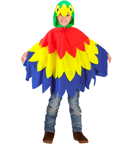 Widmann SRL Papegaai Poncho