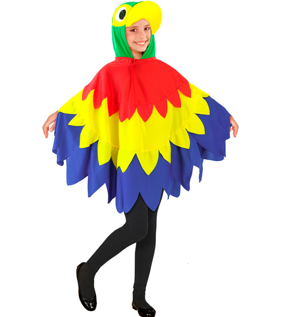 Widmann SRL Papegaai Poncho