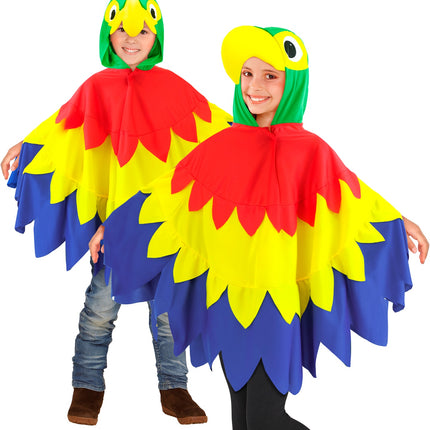 Widmann SRL Papegaai Poncho