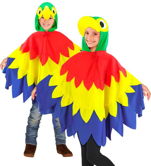 Widmann SRL Papegaai Poncho