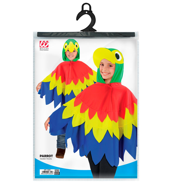 Widmann SRL Papegaai Poncho
