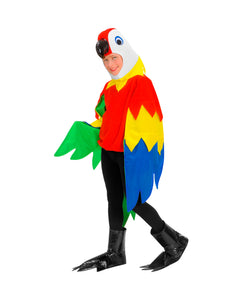 Widmann SRL Papegaaienpak kind