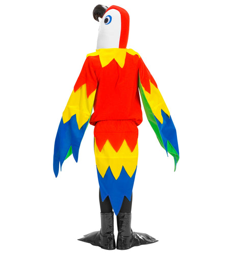 Widmann SRL Papegaaienpak kind