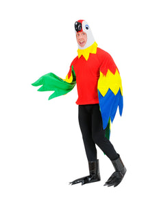 Widmann SRL Papegaaienpak volwassenen