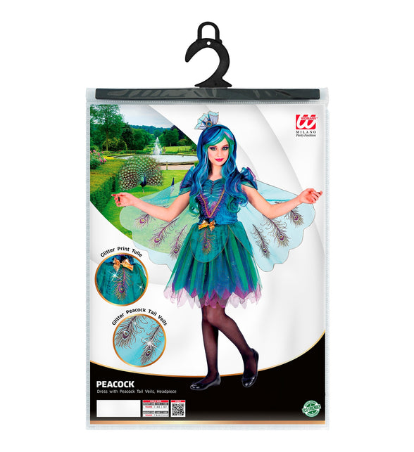 Widmann SRL Pauw pak meisje