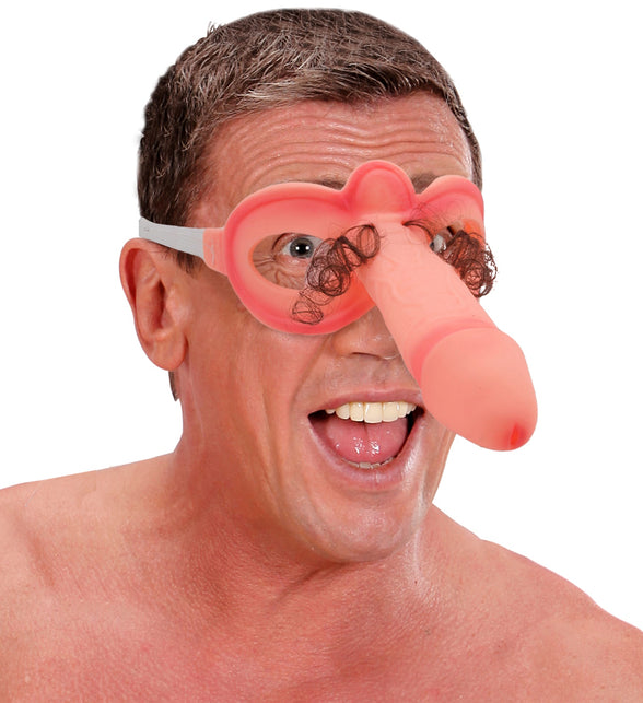 Widmann SRL Penis oogmasker piemel Jack