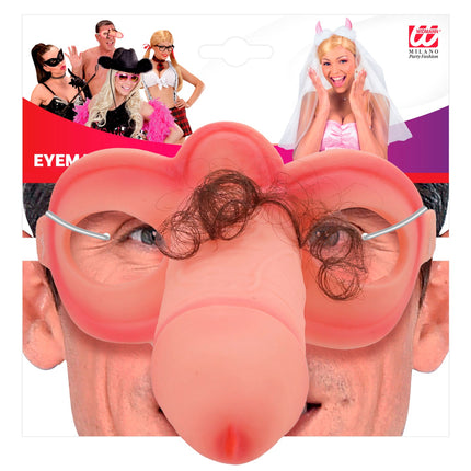 Widmann SRL Penis oogmasker piemel Jack