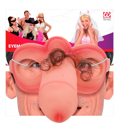 Widmann SRL Penis oogmasker piemel Jack