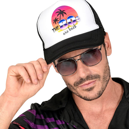 Widmann SRL Pet jaren 80 disco is black