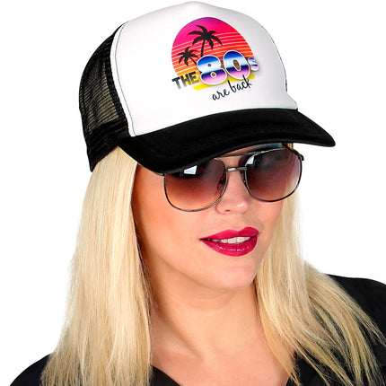 Widmann SRL Pet jaren 80 disco is black