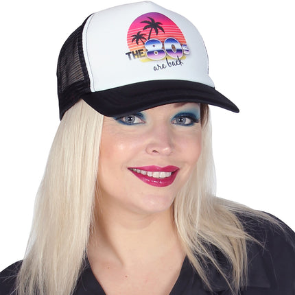 Widmann SRL Pet jaren 80 disco is black