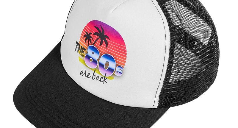 Widmann SRL Pet jaren 80 disco is black