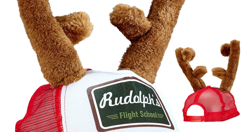 Widmann SRL Pet met rendierhoorntjes kerst