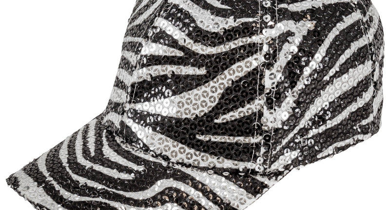 Widmann SRL Pet pailletten zebra