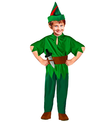 Widmann SRL Peter pan kostuum kind