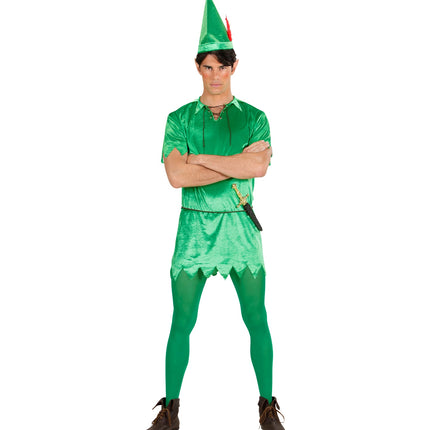 Widmann SRL Peter Pan kostuum unisex