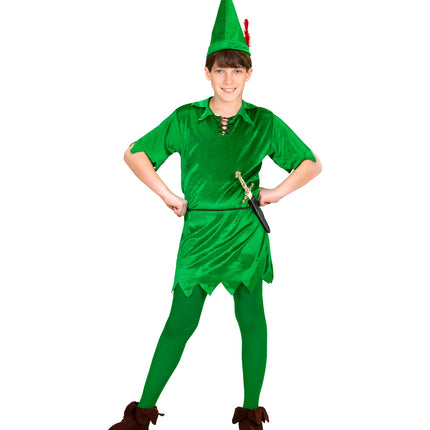 Widmann SRL Peter pan pak kinderen unisex