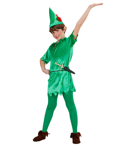 Widmann SRL Peter pan pak kinderen unisex