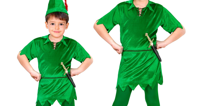 Widmann SRL Peter pan pak kinderen unisex