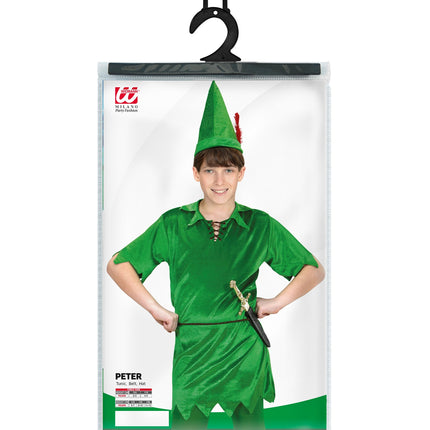 Widmann SRL Peter pan pak kinderen unisex