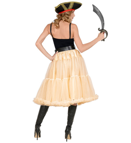 Widmann SRL Petticoat creme tule 65cm