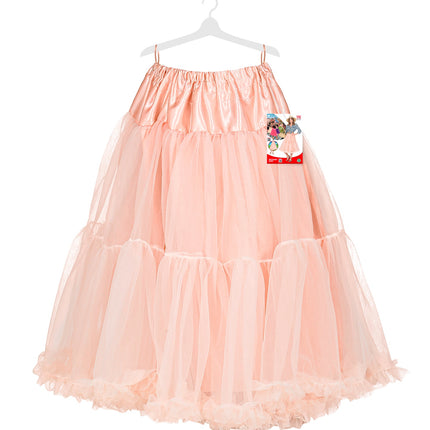 Widmann SRL Petticoat oud roze tule 65cm