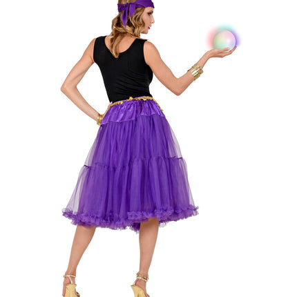 Widmann SRL Petticoat paars tule 65cm