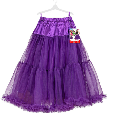 Widmann SRL Petticoat paars tule 65cm