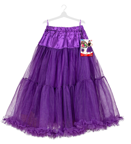 Widmann SRL Petticoat paars tule 65cm