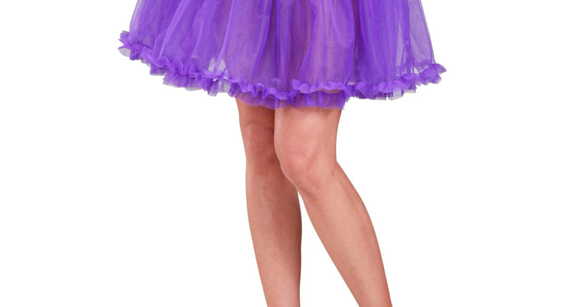 Widmann SRL Petticoat zwart/paars dames