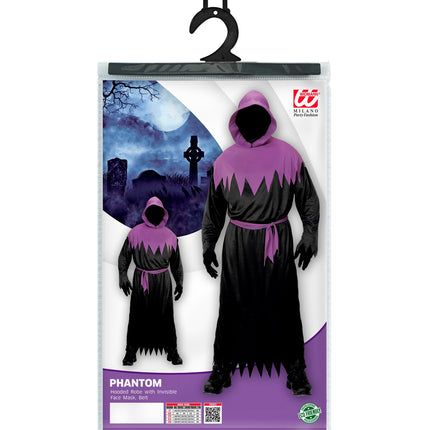 Widmann SRL Phantoom pakken voor volwassenen