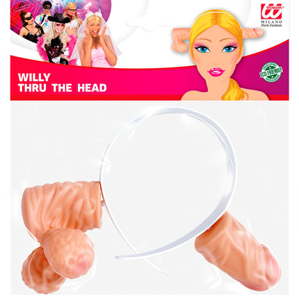 Widmann SRL Piemel door hoofd diadeem