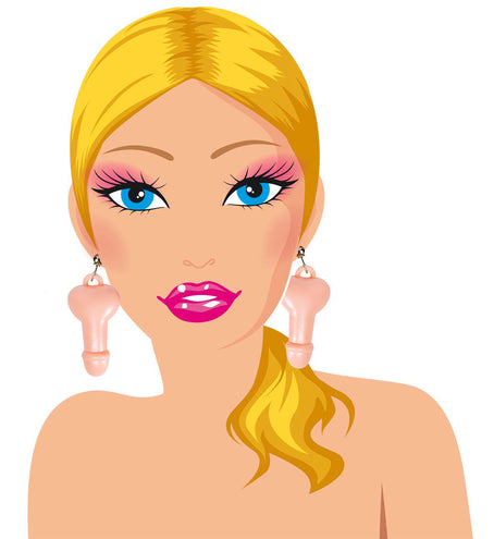 Widmann SRL Piemel oorbellen