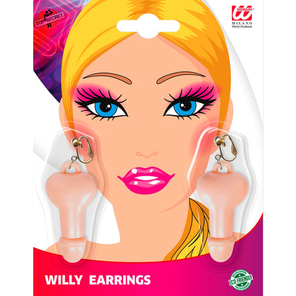 Widmann SRL Piemel oorbellen