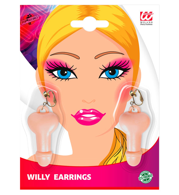 Widmann SRL Piemel oorbellen