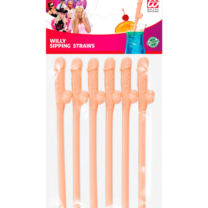 Widmann SRL Piemel rietjes 6 stuks