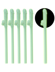 Widmann SRL Piemel rietjes glow in the dark 6 stuks